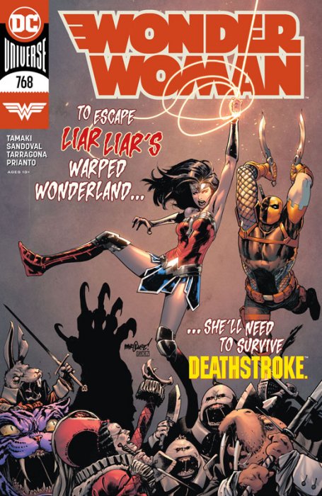 Wonder Woman #768