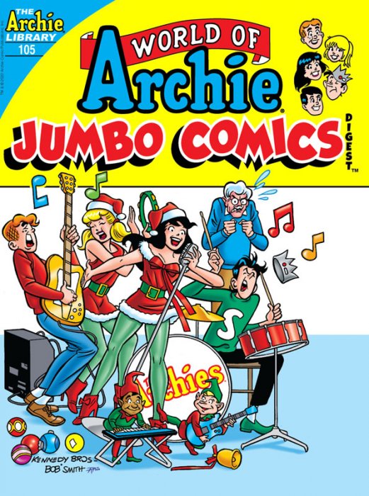 World of Archie Comics Double Digest #105
