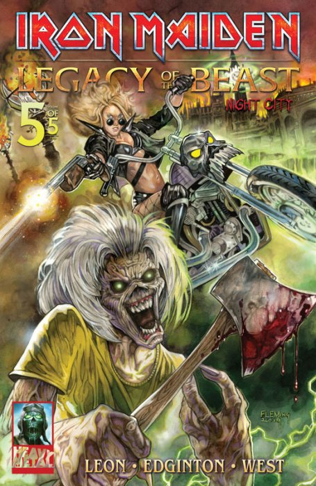 Iron Maiden - Legacy of the Beast - Night City #5