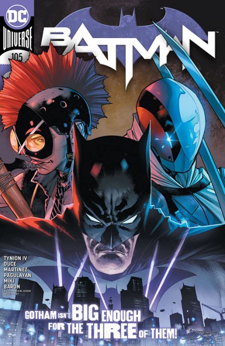 Batman Vol.3 #105