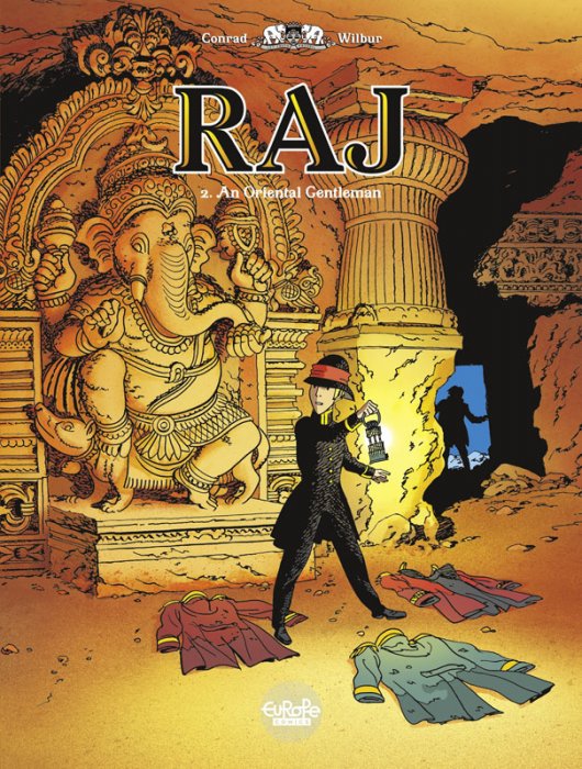 Raj #2 - An Oriental Gentleman