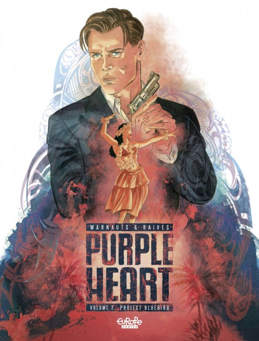 Purple Heart #2 - Project Bluebird