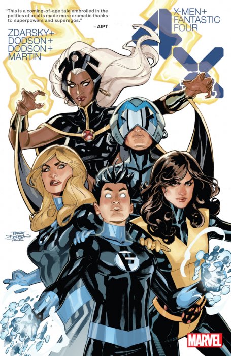 X-Men - Fantastic Four - 4X #1 - TPB