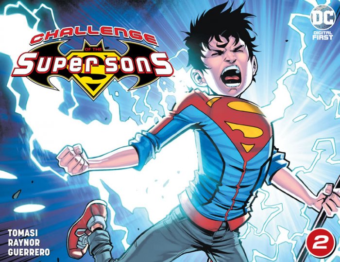 Challenge of the Super Sons #2