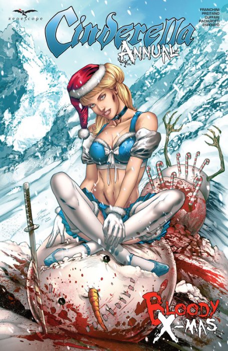 Cinderella Annual - Bloody X-Mas #1
