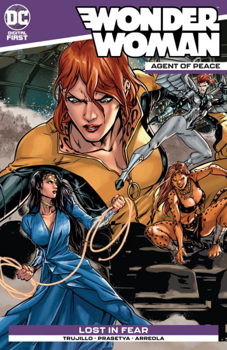 Wonder Woman - Agent of Peace #22