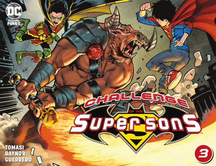 Challenge of the Super Sons #3