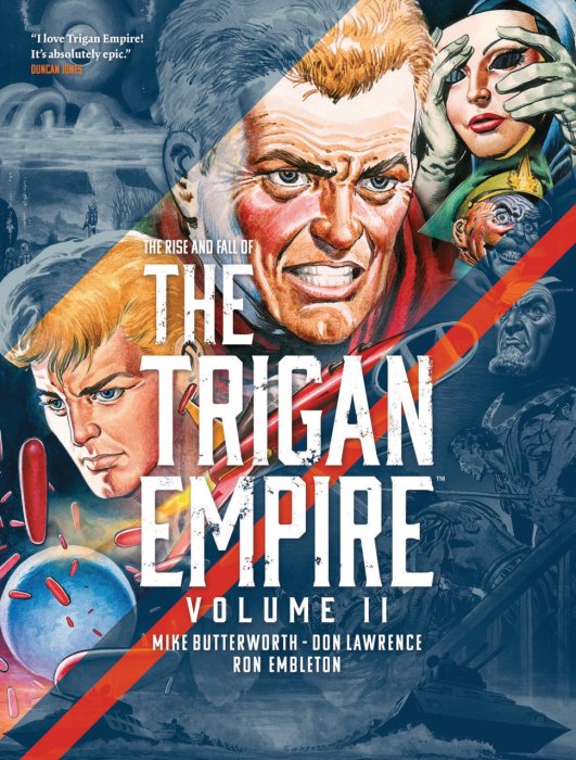 The Rise and Fall of the Trigan Empire Vol.2