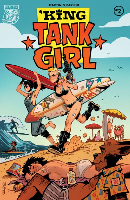 King Tank Girl #2