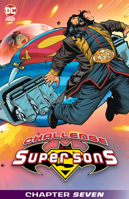 Challenge of the Super Sons #7