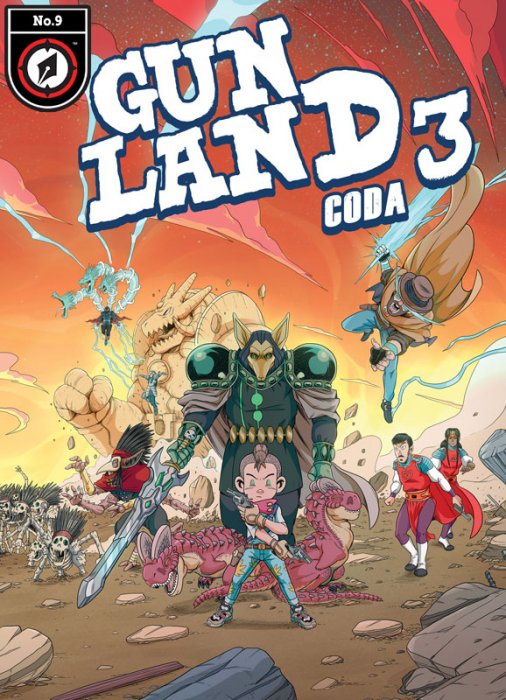 Gunland 3 - Coda #9