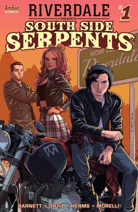 Riverdale Presents - South Side Serpents #1