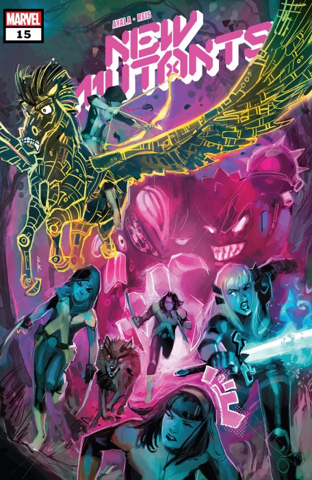 New Mutants #15
