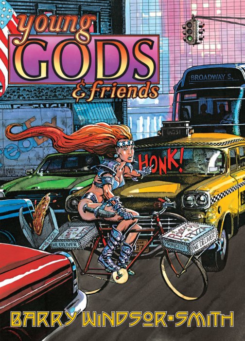 Young Gods and Friends #1 - TPB