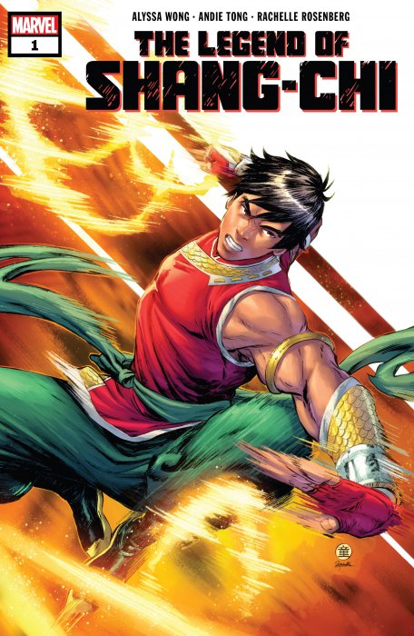 The Legend Of Shang-Chi #1
