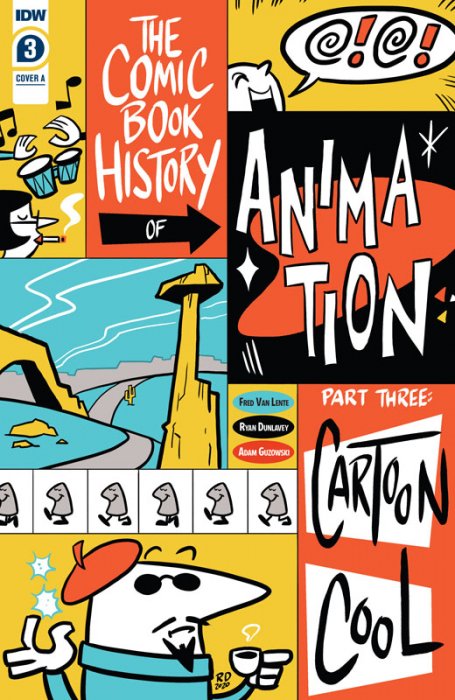 Comic Book History of Animation #3