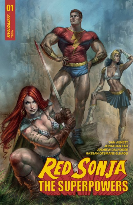 Red Sonja - The Super Powers #1