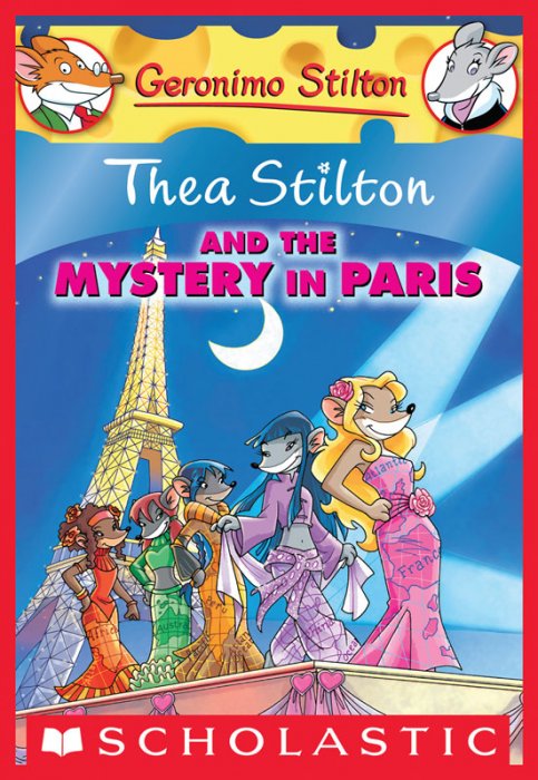 Thea Stilton #5 - Thea Stilton and the Mystery in Paris