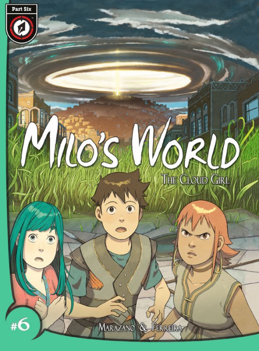 Milo's World #6 - The Cloud Girl