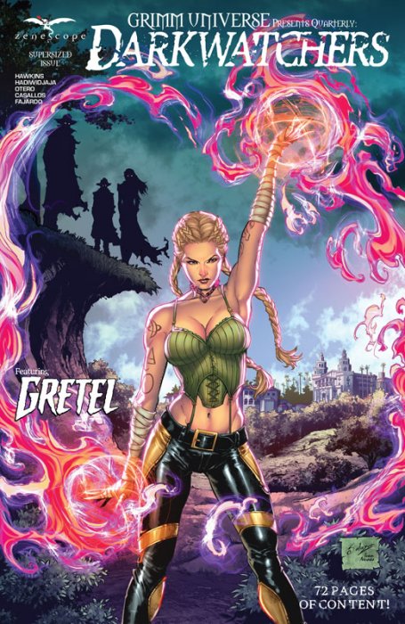Grimm Universe Presents Quarterly - Darkwatchers feat. Gretel #1