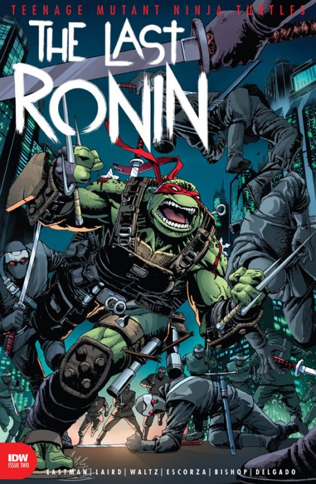 Teenage Mutant Ninja Turtles - The Last Ronin #2