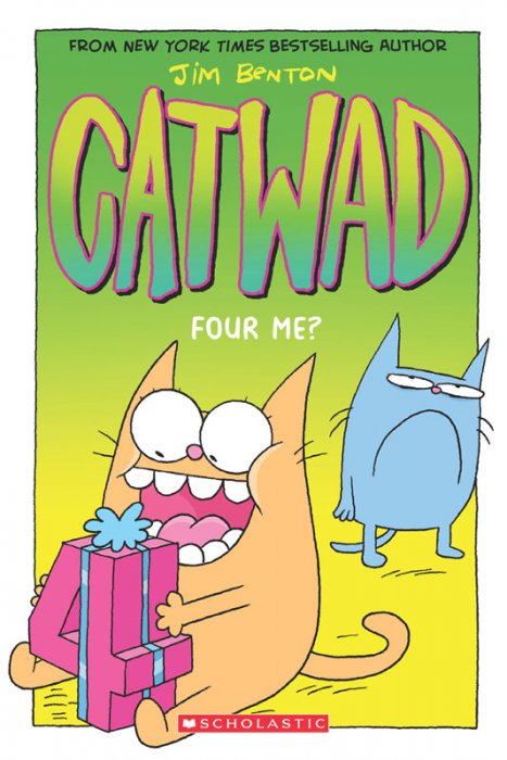 Catwad #4 - Four Me