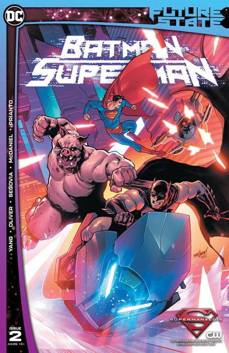 Future State - Batman - Superman #2