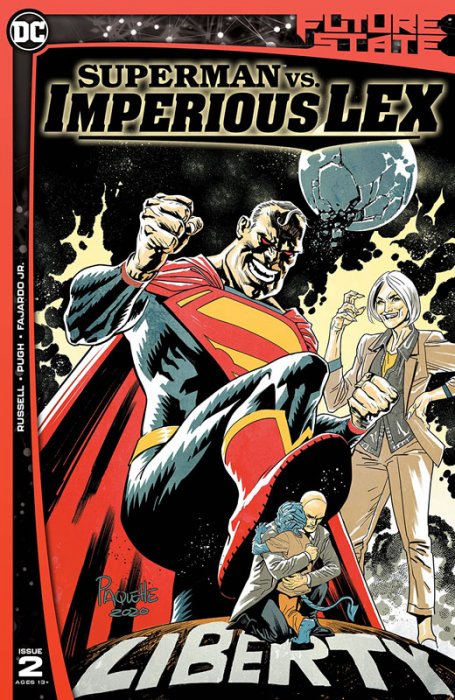 Future State - Superman vs Imperious Lex #2