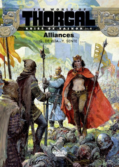 The World of Thorgal - Kriss of Valnor #4 - Alliances