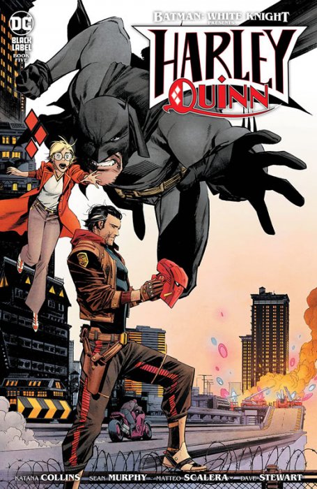 Batman - White Knight Presents Harley Quinn #5