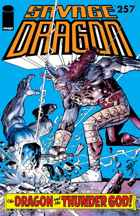 Savage Dragon #257