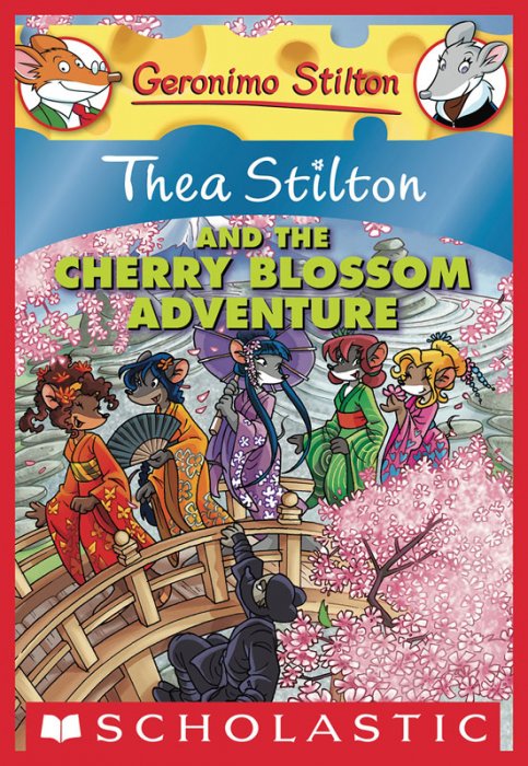 Thea Stilton #6 - Thea Stilton and the Cherry Blossom Adventure