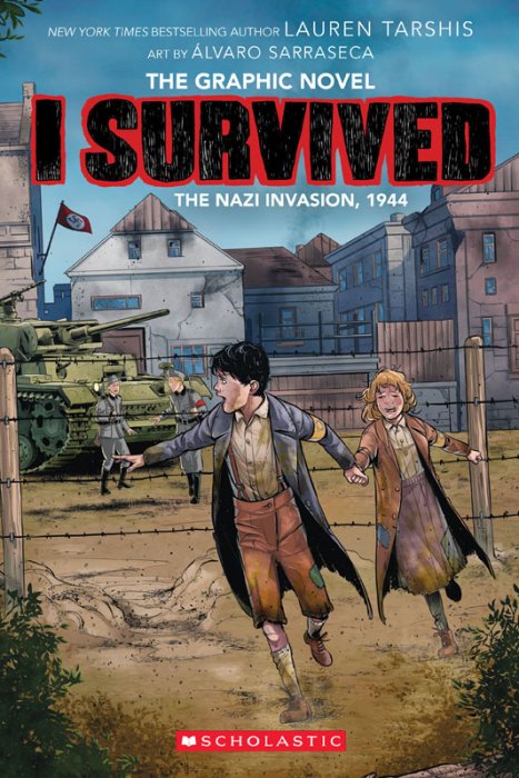 I Survived #3 - The Nazi Invasion, 1944
