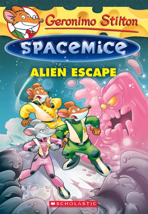 Geronimo Stilton Spacemice Series #1 - Alien Escape