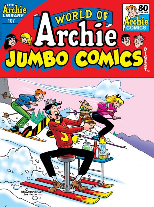 World of Archie Comics Double Digest #107