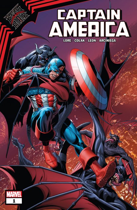 King in Black - Captain America #1