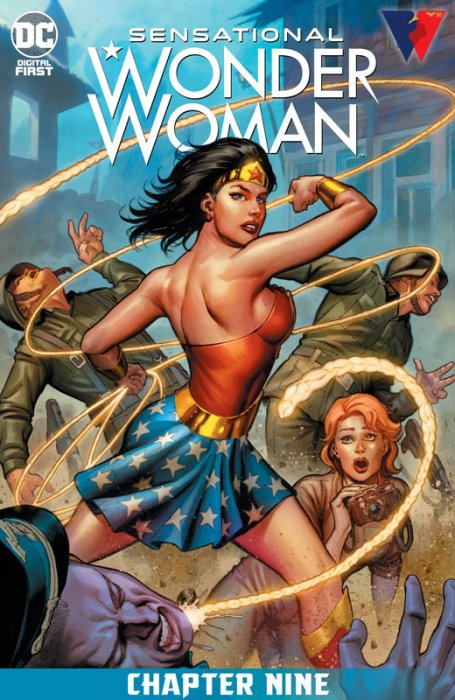 Sensational Wonder Woman #9