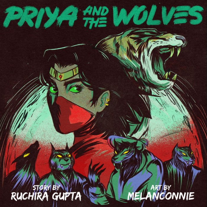 Priya and the Wolves #1