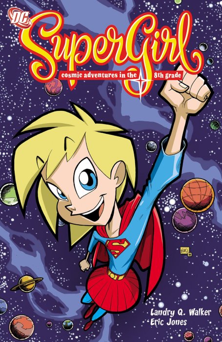 Supergirl - Cosmic Adventures in the 8th Grade #1