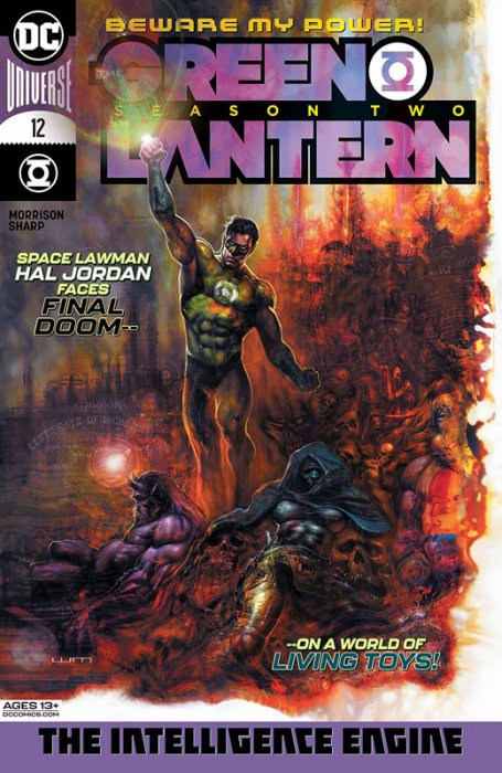 The Green Lantern - Season Two #12