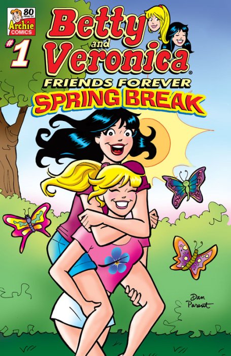B&V Friends Forever #13 - Spring Break