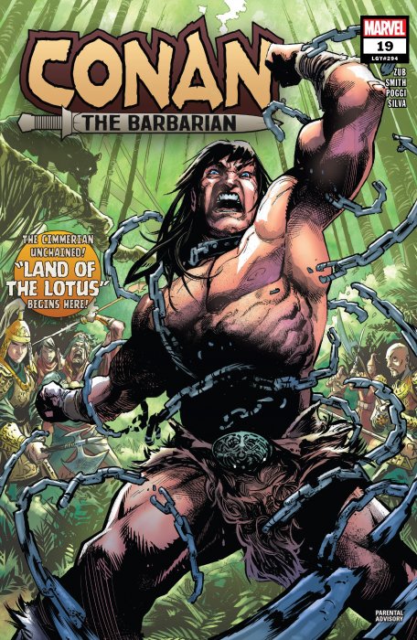 Conan The Barbarian #19