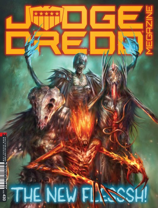 Judge Dredd Megazine #430