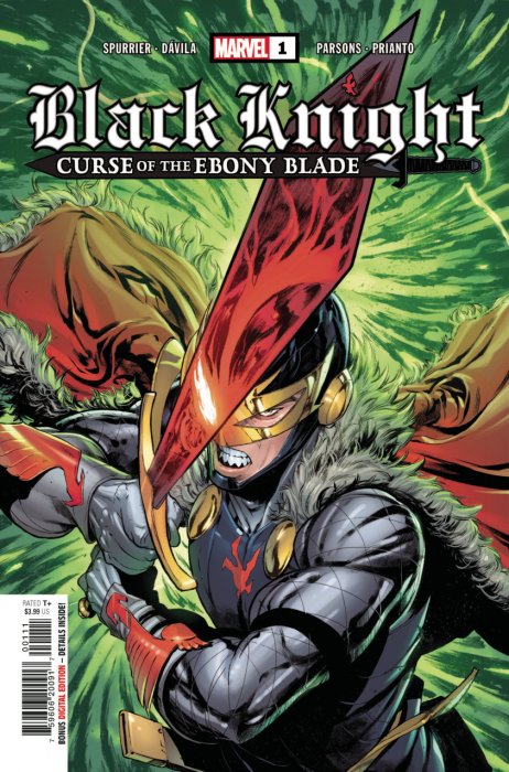 Black Knight - Curse of the Ebony Blade #1