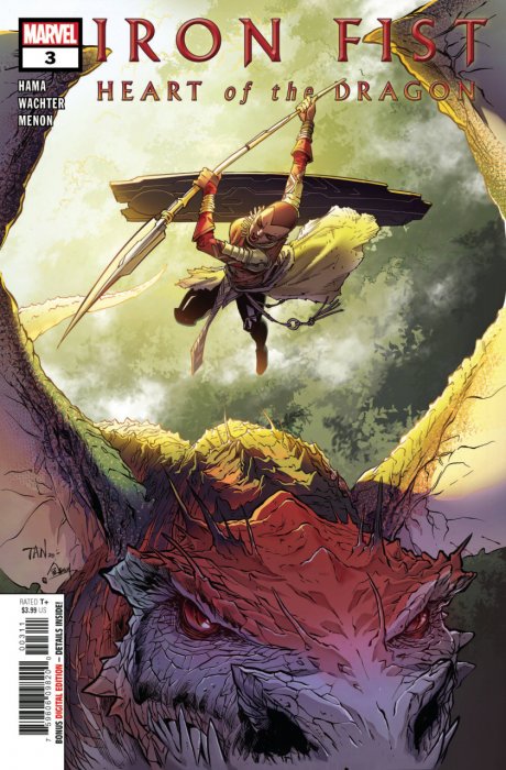 Iron Fist - Heart of the Dragon #3