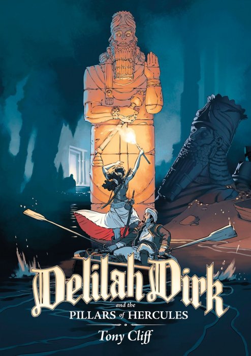 Delilah Dirk and the Pillars of Hercules #1