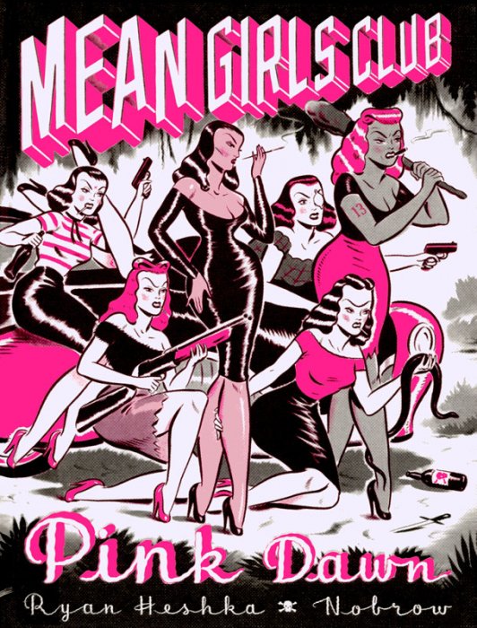 Mean Girls Club Pink Dawn #1 - OGN