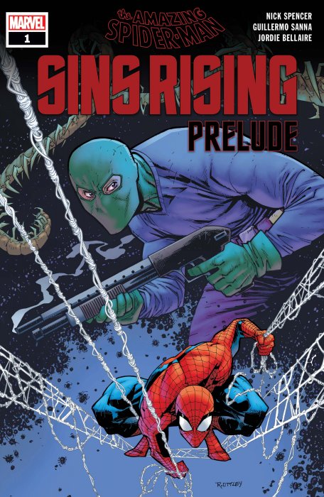 Amazing Spider-Man Vol.9-11
