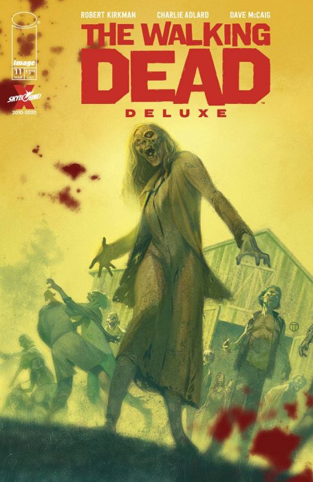 The Walking Dead Deluxe #11