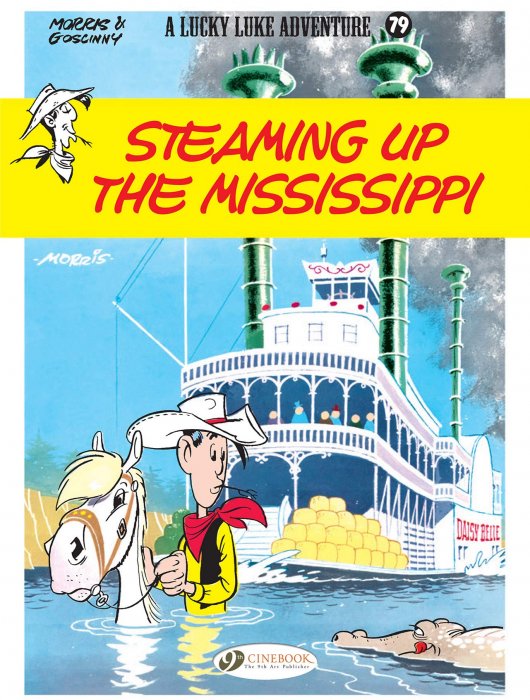 Lucky Luke #79 – Steaming Up the Mississippi